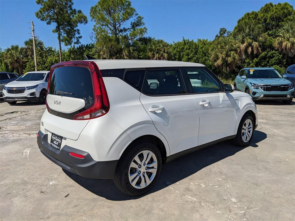 used 2022 Kia Soul car, priced at $13,953