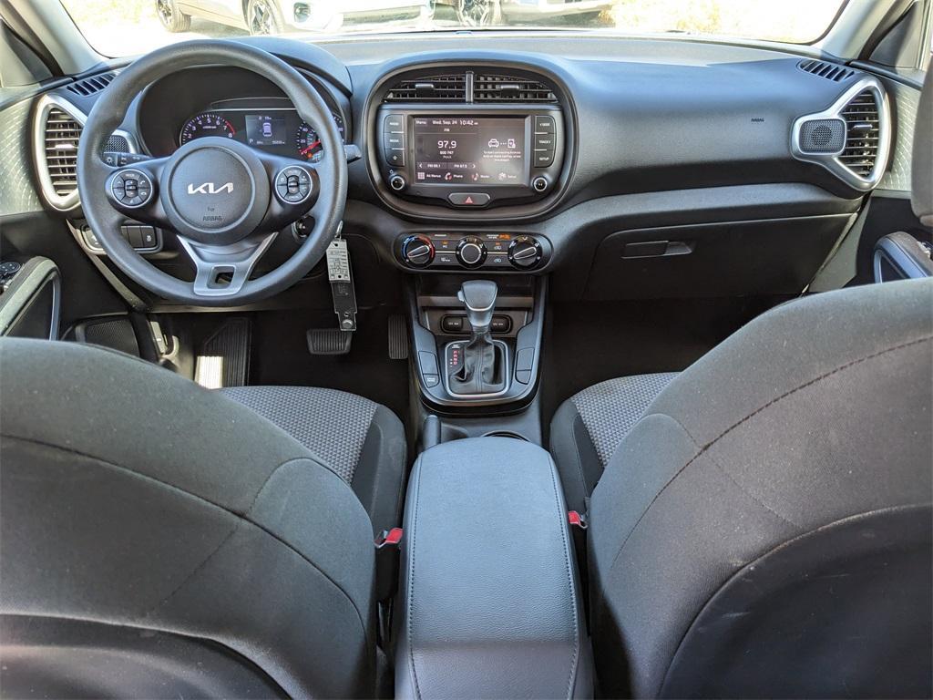 used 2022 Kia Soul car, priced at $13,953