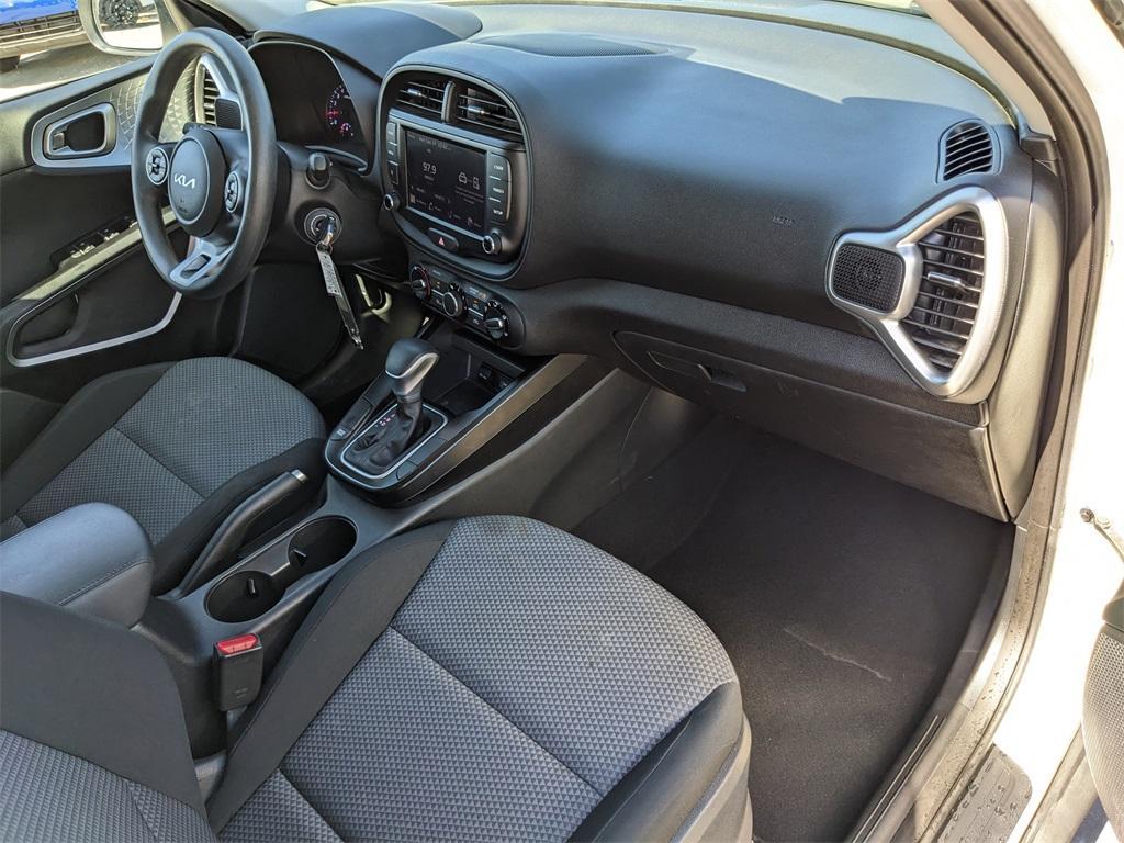 used 2022 Kia Soul car, priced at $13,953