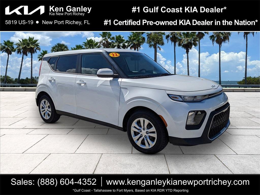 used 2022 Kia Soul car, priced at $13,953