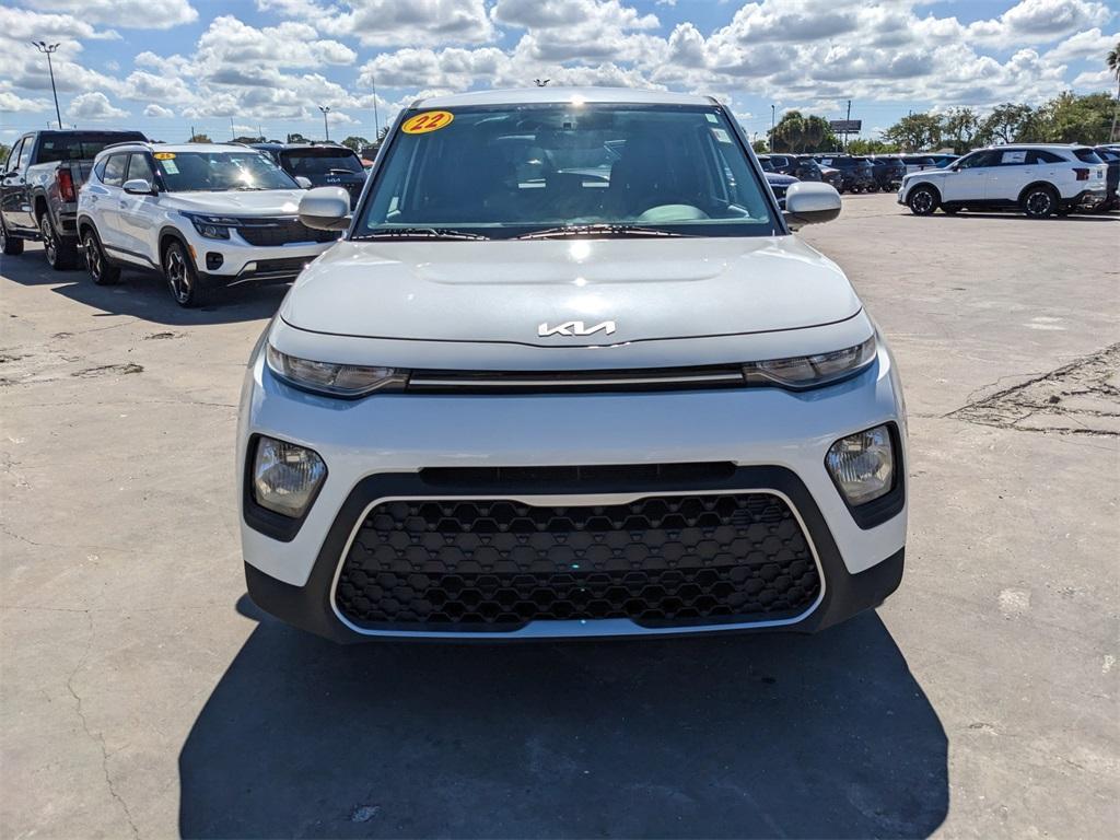 used 2022 Kia Soul car, priced at $13,953