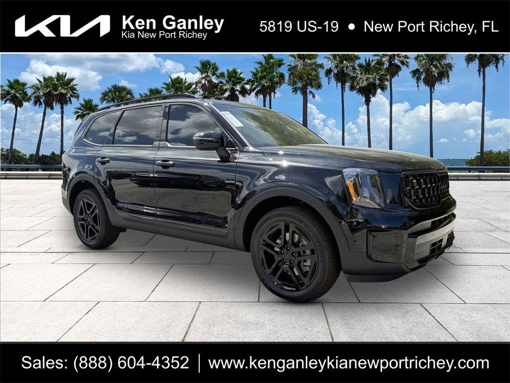 new 2025 Kia Telluride car, priced at $47,120
