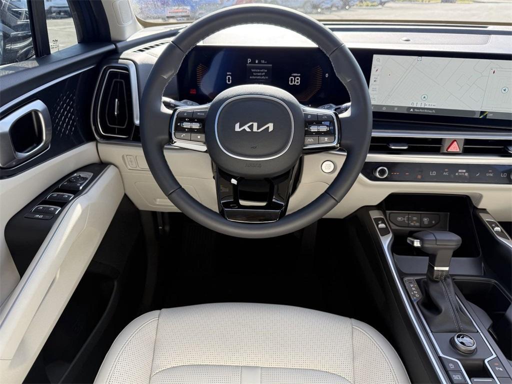 new 2025 Kia Sorento car, priced at $37,985