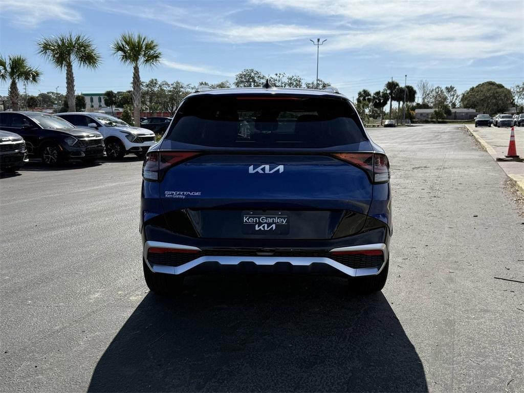 new 2025 Kia Sportage car, priced at $34,340