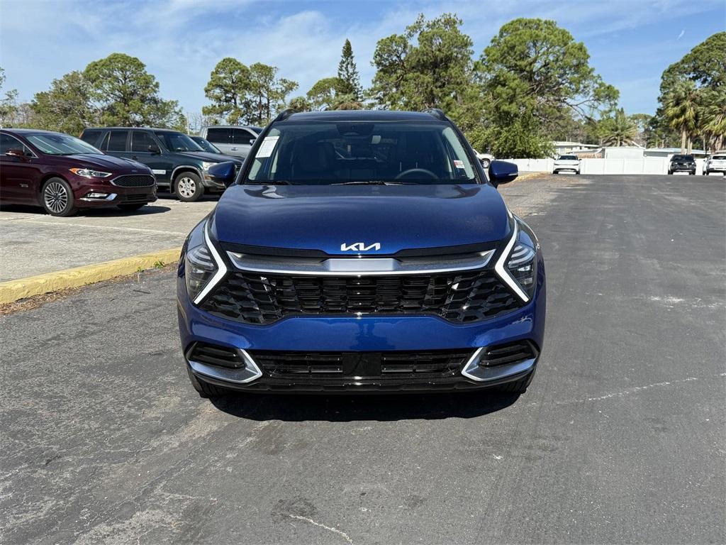 new 2025 Kia Sportage car, priced at $34,340