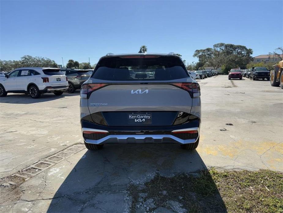 new 2025 Kia Sportage car, priced at $36,795