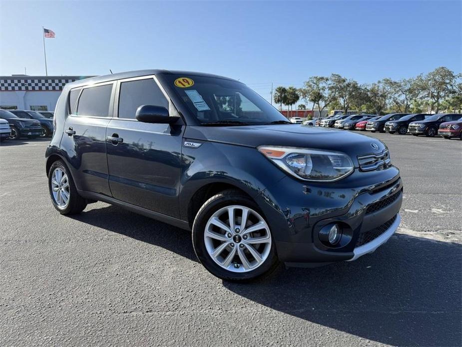 used 2019 Kia Soul car, priced at $11,701