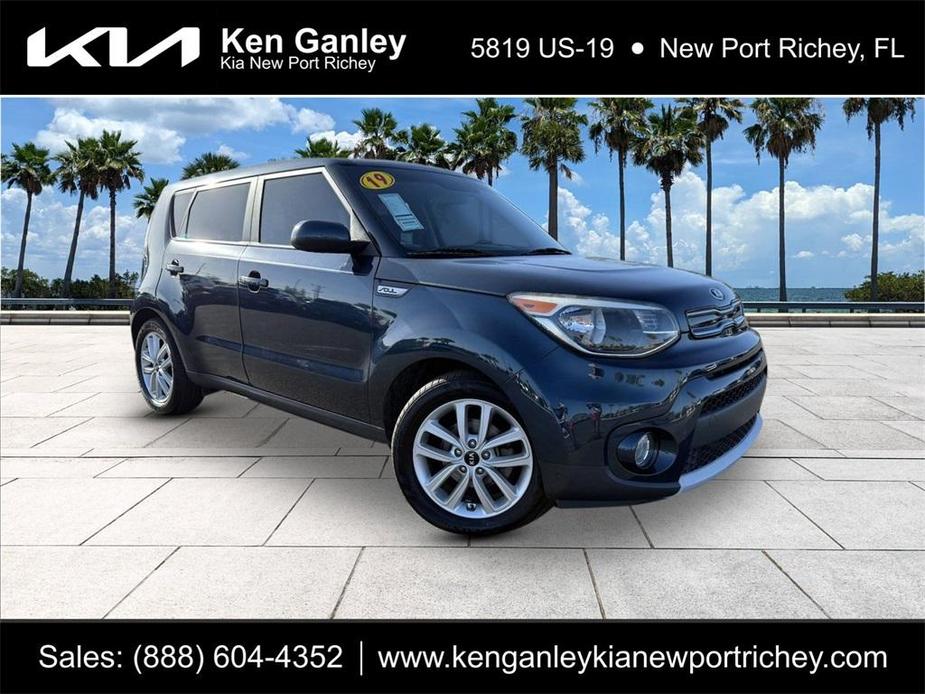 used 2019 Kia Soul car, priced at $11,701