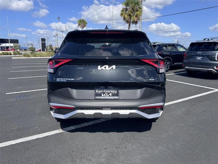 new 2024 Kia Sportage Hybrid car, priced at $33,400