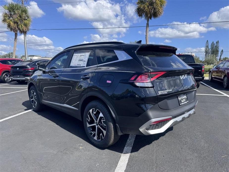 new 2024 Kia Sportage Hybrid car, priced at $33,400