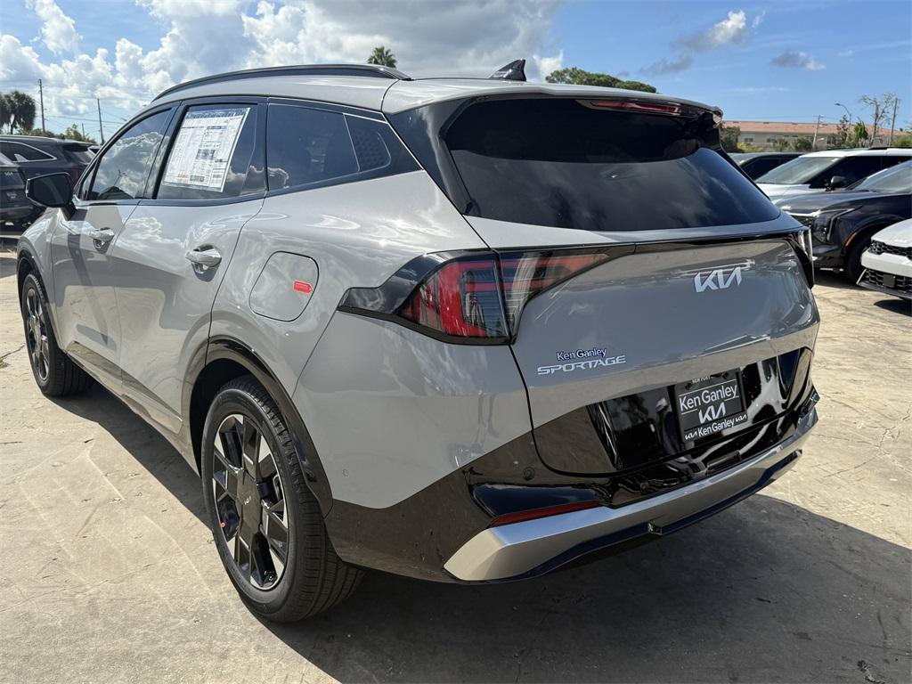 new 2026 Kia Sportage car, priced at $36,930