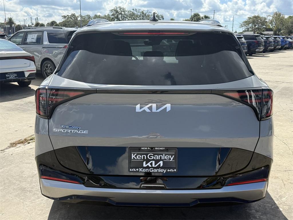 new 2026 Kia Sportage car, priced at $36,930