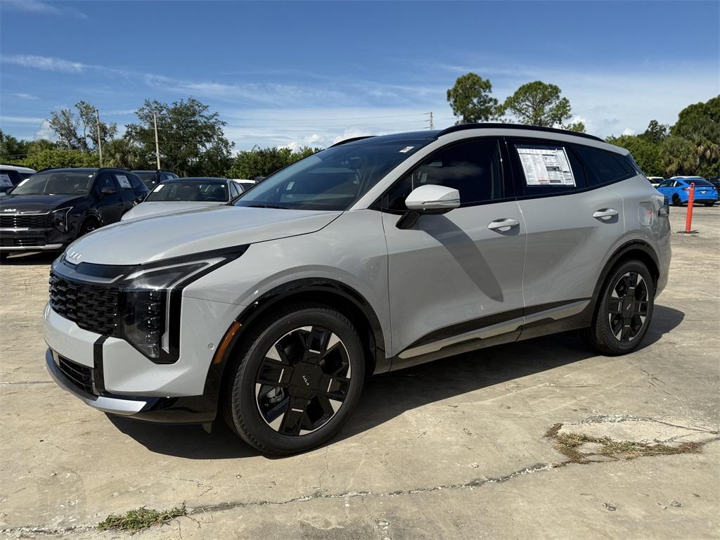 new 2026 Kia Sportage car, priced at $36,930
