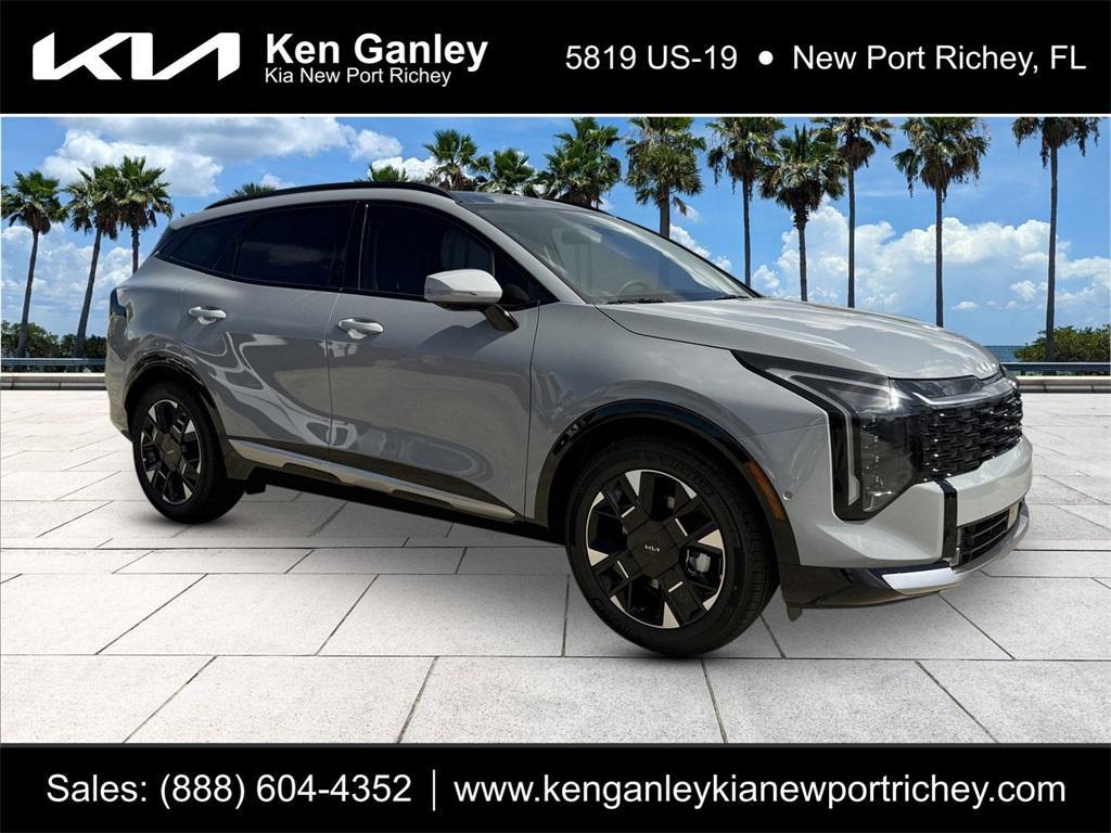 new 2026 Kia Sportage car, priced at $36,930
