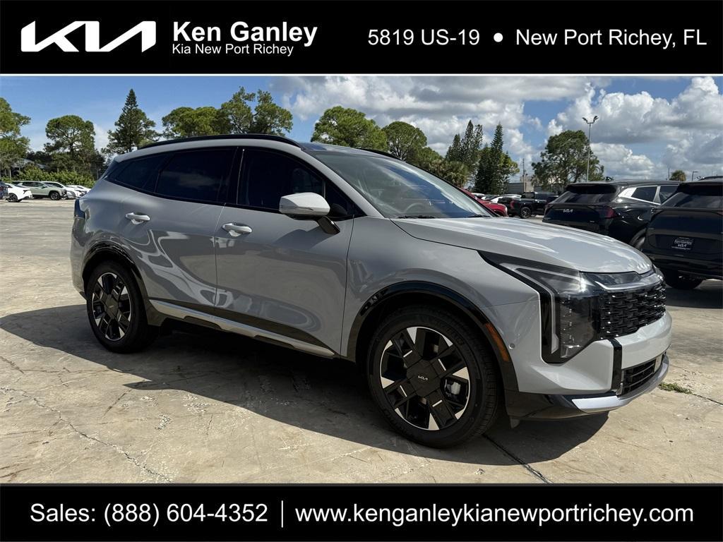 new 2026 Kia Sportage car, priced at $37,180