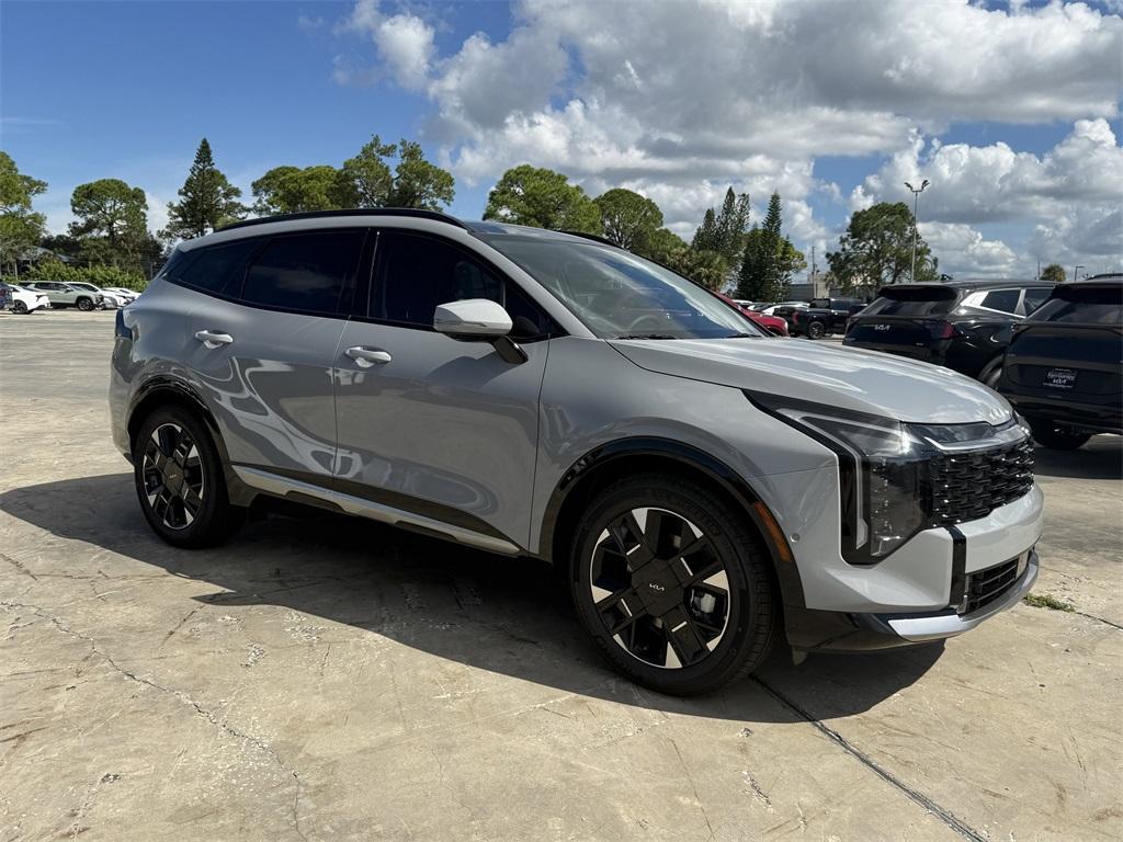 new 2026 Kia Sportage car, priced at $36,930
