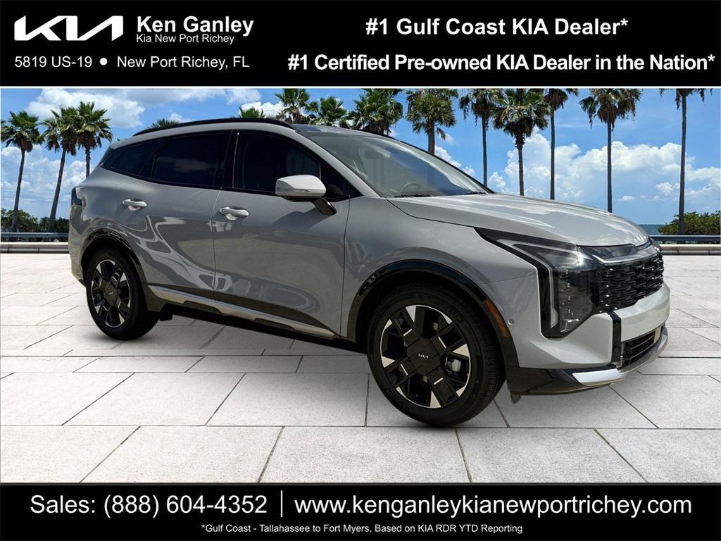 new 2026 Kia Sportage car, priced at $36,930