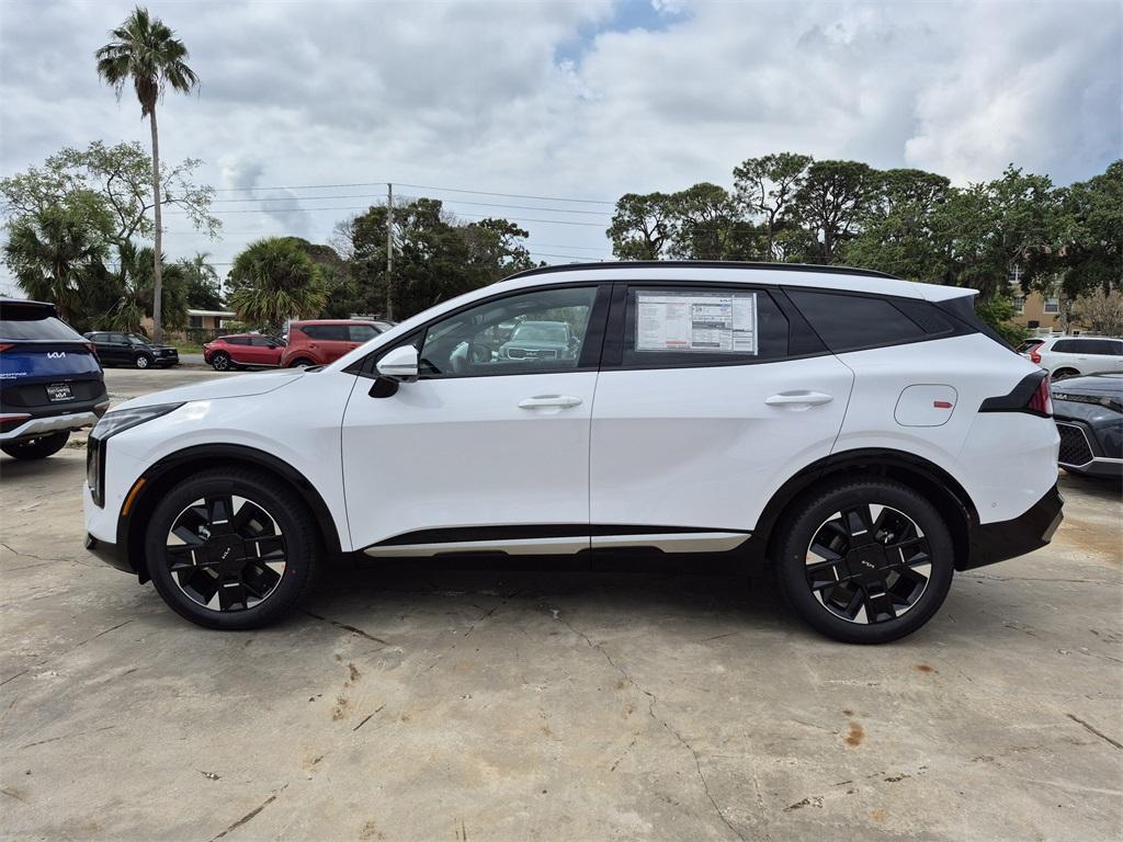 new 2026 Kia Sportage car, priced at $35,698
