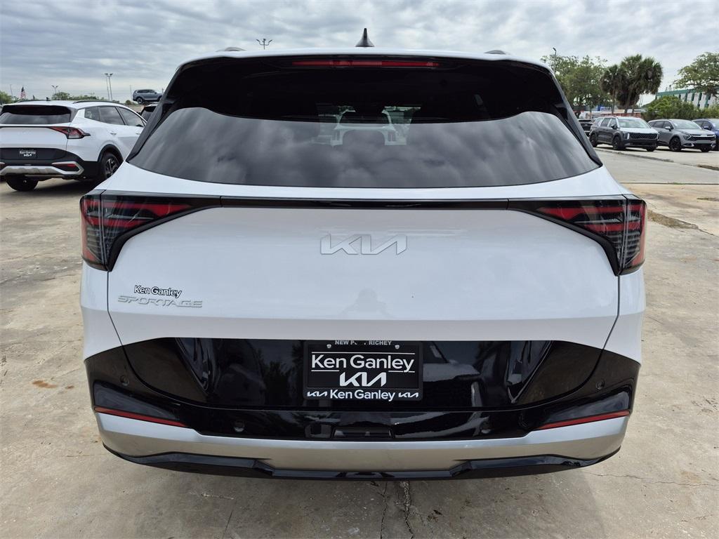 new 2026 Kia Sportage car, priced at $35,698