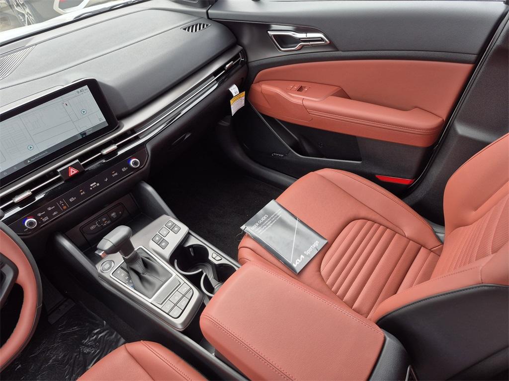 new 2026 Kia Sportage car, priced at $35,698
