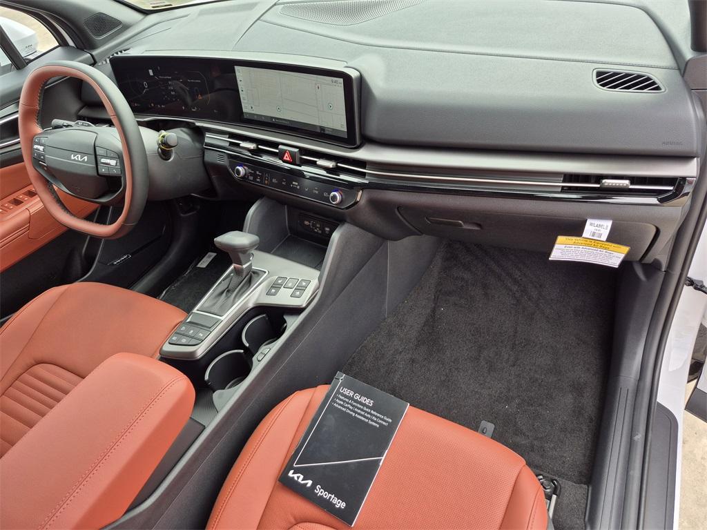 new 2026 Kia Sportage car, priced at $35,698