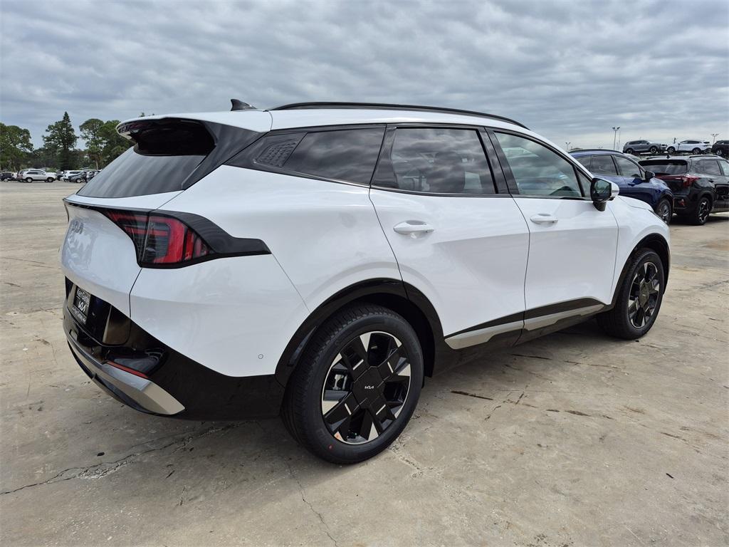 new 2026 Kia Sportage car, priced at $35,698