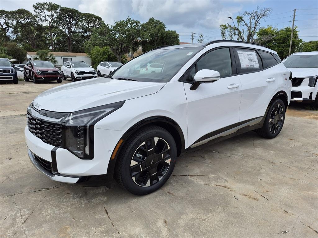 new 2026 Kia Sportage car, priced at $35,698