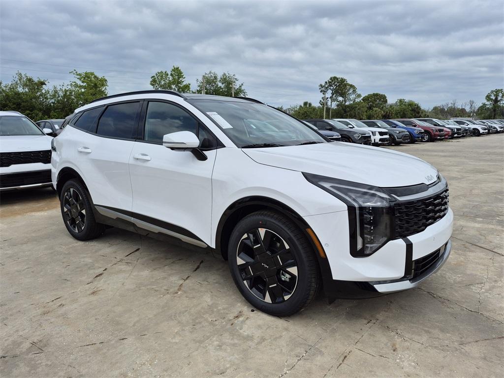 new 2026 Kia Sportage car, priced at $35,698