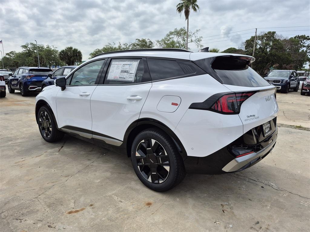 new 2026 Kia Sportage car, priced at $35,698