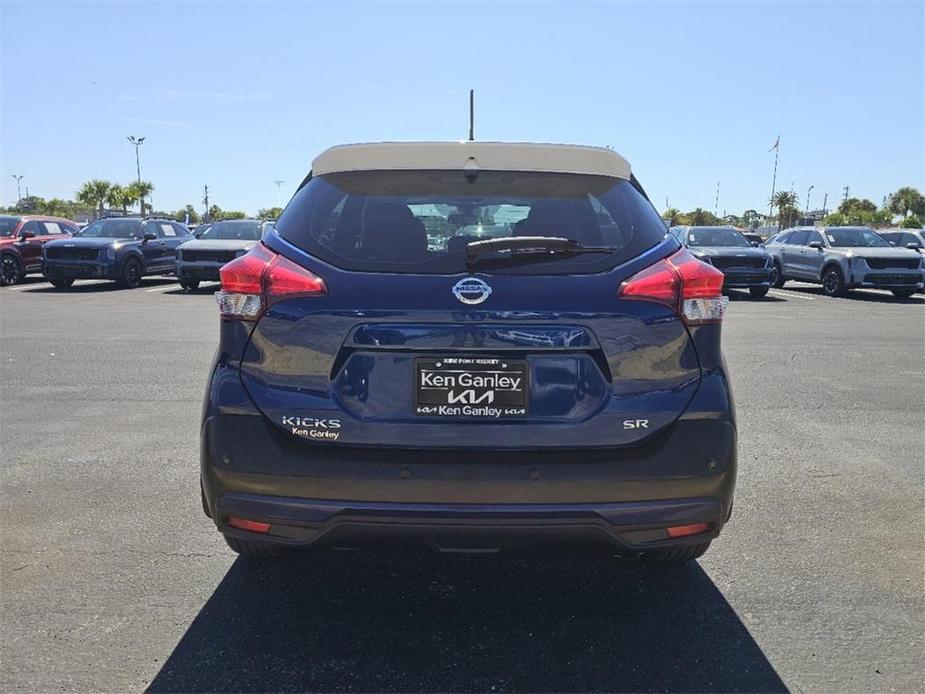 used 2020 Nissan Kicks car, priced at $17,383