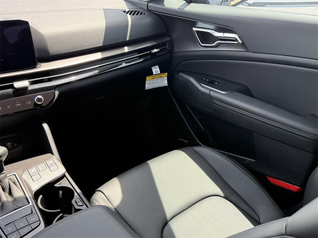 new 2026 Kia Sportage car, priced at $34,685
