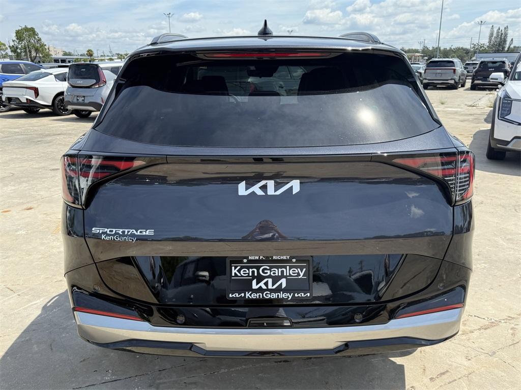 new 2026 Kia Sportage car, priced at $34,685