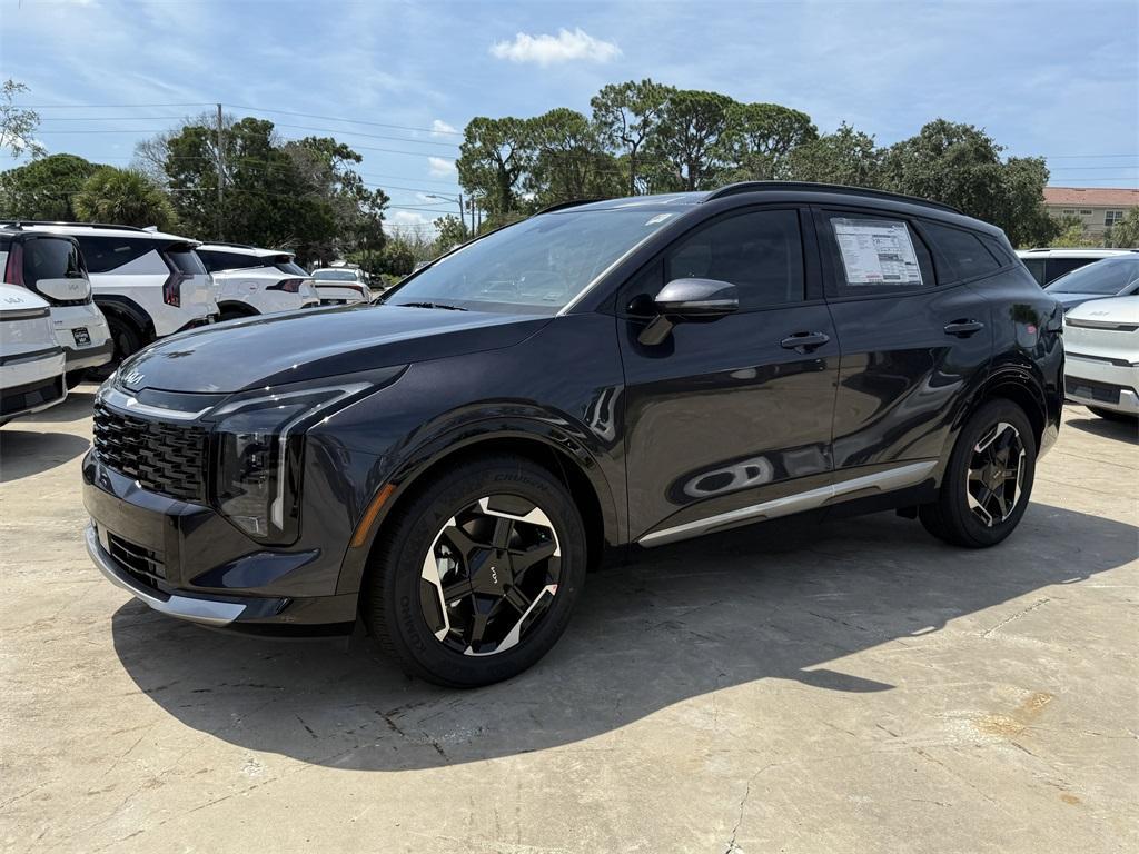 new 2026 Kia Sportage car, priced at $34,685