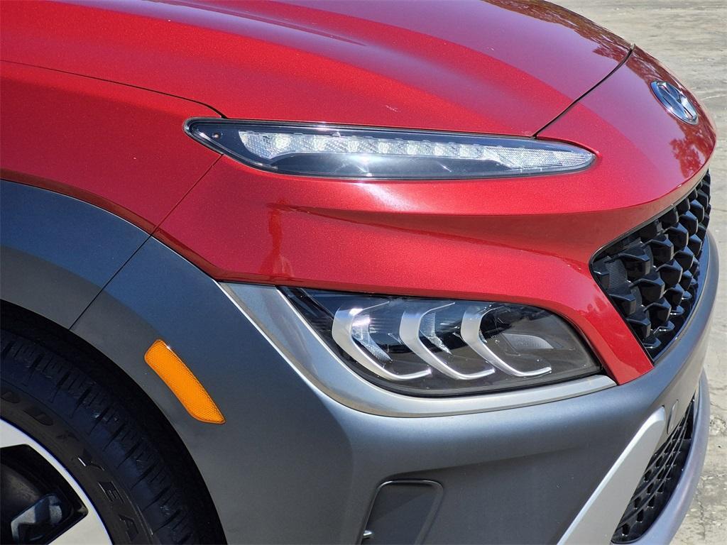 used 2022 Hyundai Kona car, priced at $19,991