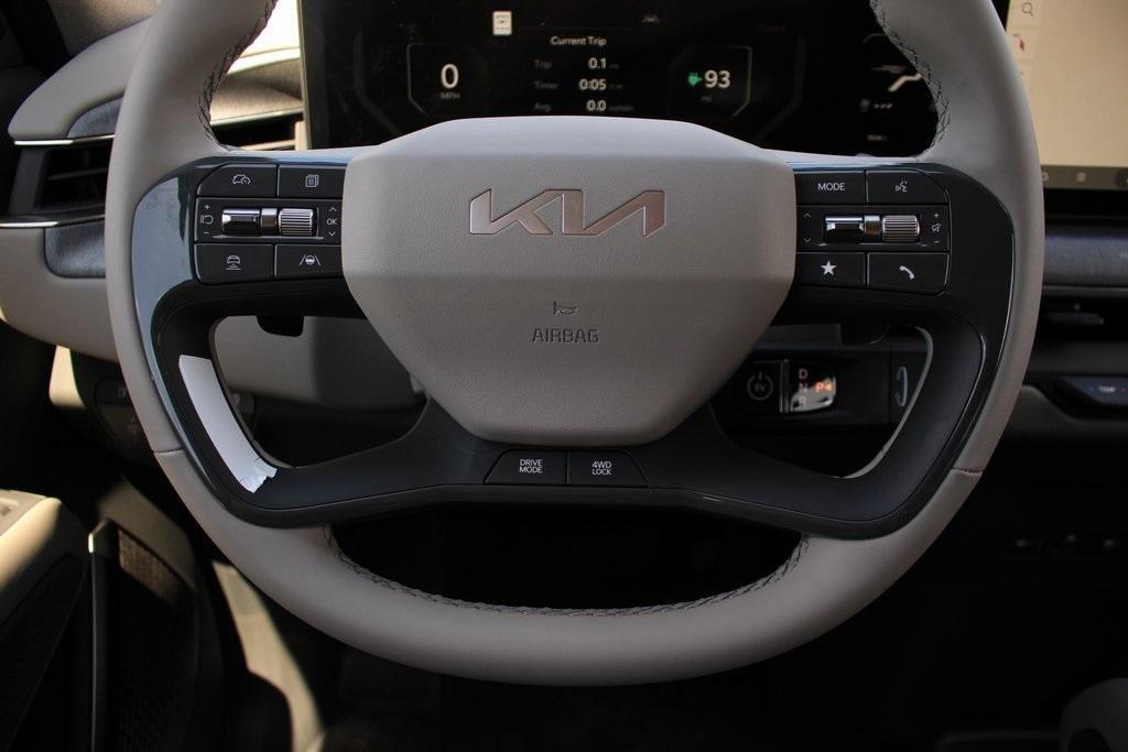 new 2024 Kia EV9 car, priced at $52,528