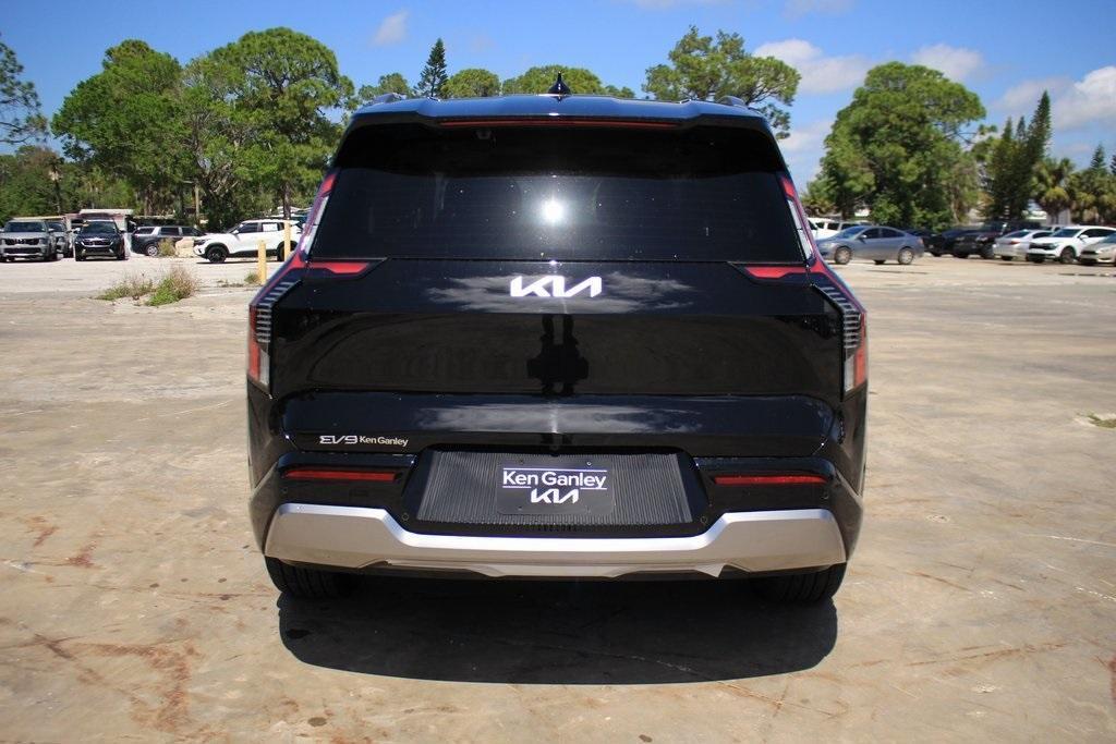 new 2024 Kia EV9 car, priced at $52,528