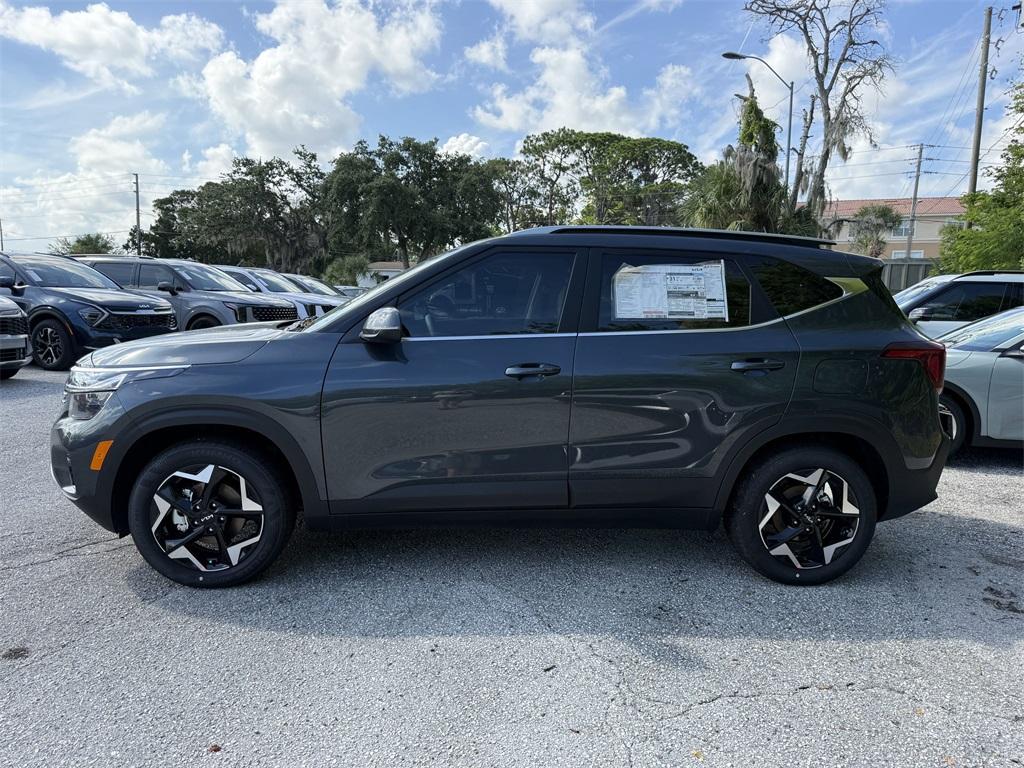 new 2025 Kia Seltos car, priced at $27,325