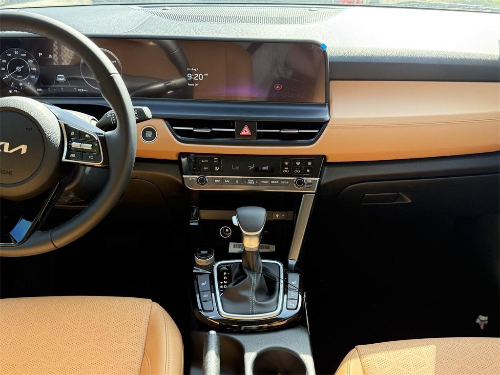 new 2025 Kia Seltos car, priced at $27,325