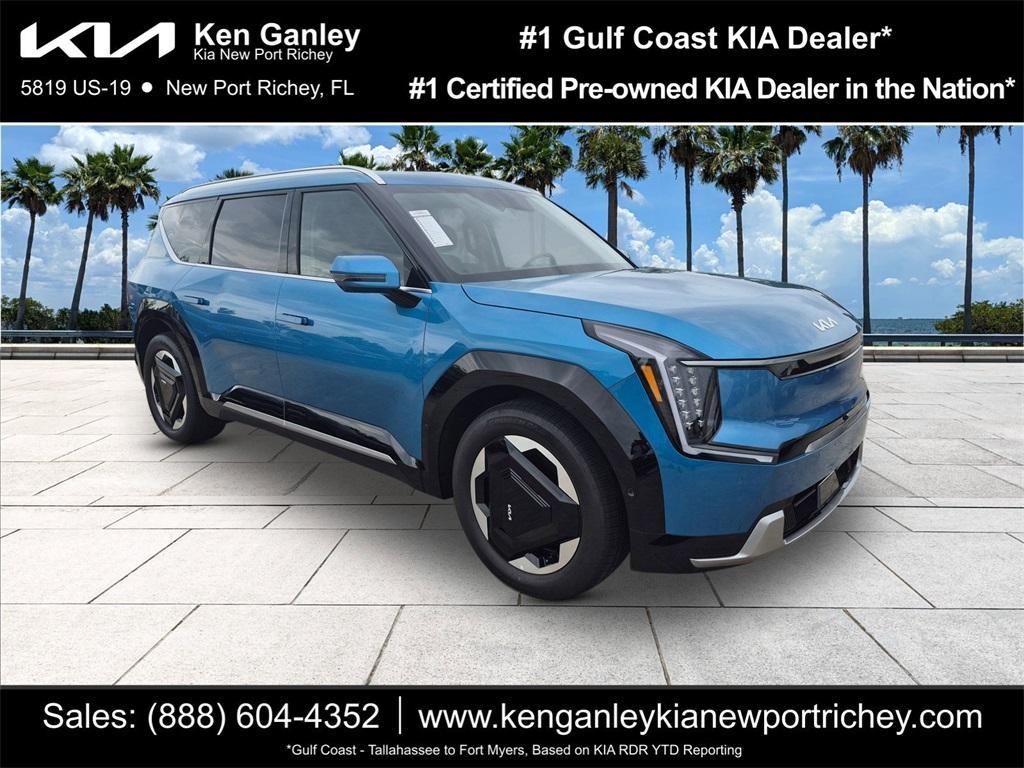 new 2026 Kia EV9 car, priced at $59,643
