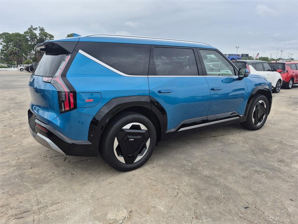 new 2026 Kia EV9 car, priced at $66,815
