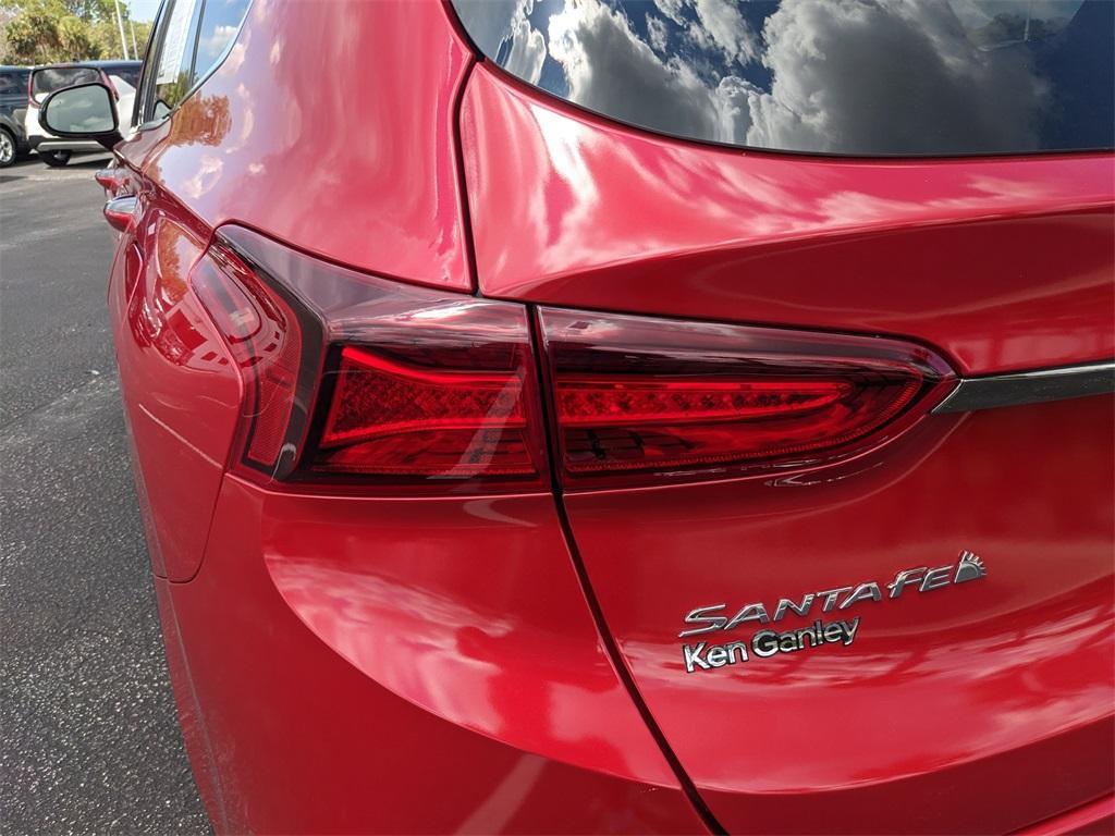 used 2020 Hyundai Santa Fe car, priced at $17,242