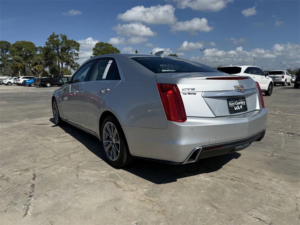 used 2019 Cadillac CTS car, priced at $20,492