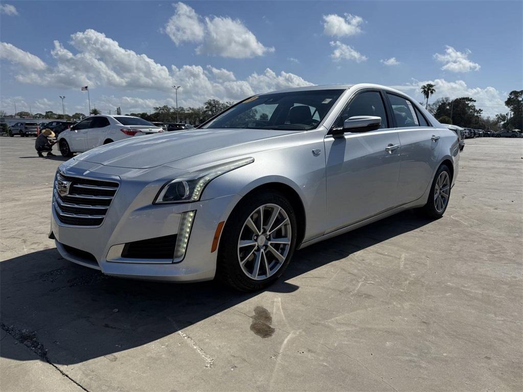 used 2019 Cadillac CTS car, priced at $20,492