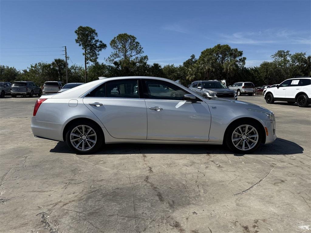 used 2019 Cadillac CTS car, priced at $20,492