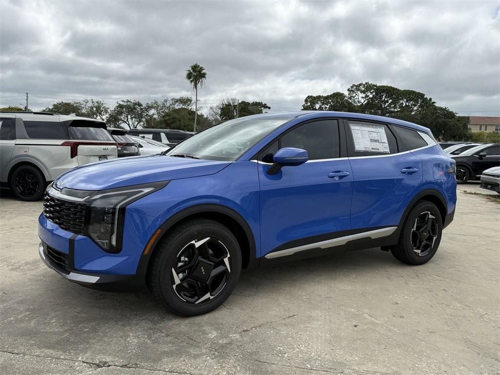 new 2026 Kia Sportage car, priced at $31,135