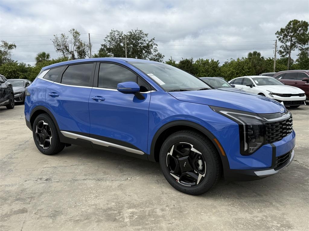 new 2026 Kia Sportage car, priced at $31,135