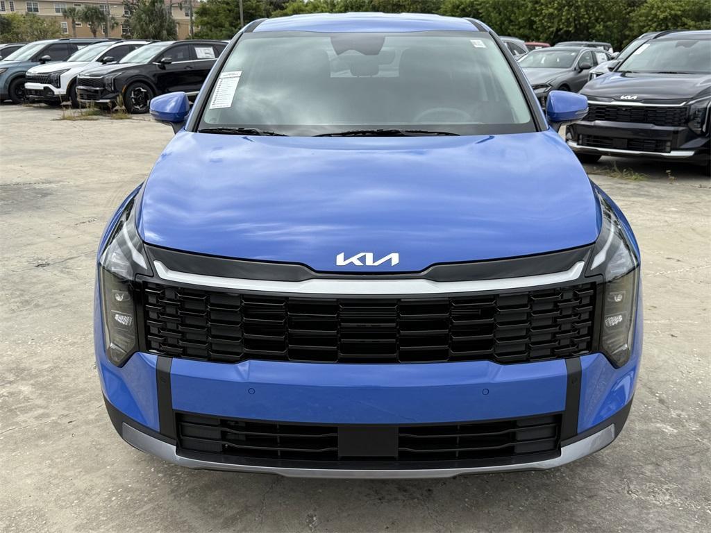 new 2026 Kia Sportage car, priced at $31,135