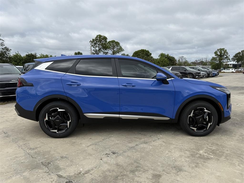 new 2026 Kia Sportage car, priced at $31,135