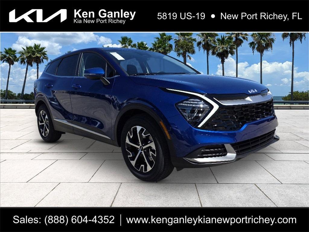 new 2025 Kia Sportage car, priced at $29,560