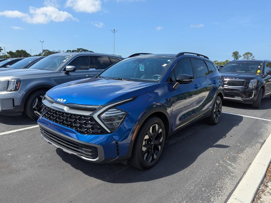 used 2024 Kia Sportage car, priced at $27,722